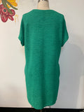 Evaless Green Dress, L