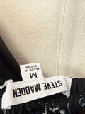 Steve Madden Black Dress, M