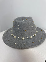 Judith M Millinery Gray Custom Hat