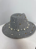 Judith M Millinery Gray Custom Hat