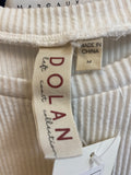 Dolan White Anthropologie Sweater, M