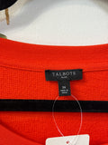 Talbots Orange Sweatshirt, 3X