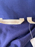 Soft Surroundings Blue Top, 3X