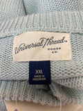 Universal Thread Blue Cardigan, XXL