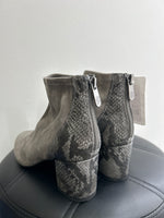 Bandolino Gray Ankle Boots, 7