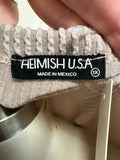 Heimish U.S.A. Brown Top, 1X