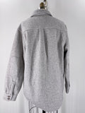 Natural Reflections Gray Jacket, L