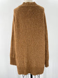 Gap Brown Alpaca Blend Cardigan, M Tall
