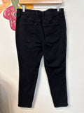 Tommy Bahama Black High Rise Ankle 27" Inseam Jeans, 12