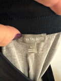 Talbots Blue Lined Athletic Pants, L