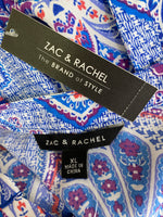 Zac & Rachel Blue Top, XL