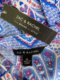 Zac & Rachel Blue Top, XL