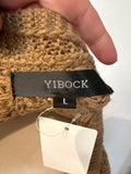 Yibock Brown Sweater, L
