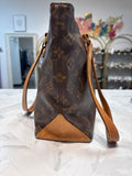 Louis Vuitton Monogram Cabas Piano Shoulder Bag, 12"x9.5"