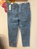 New Chico's Girlfriend Slim Ankle 27" Inseam Jeans, 12