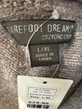 Barefoot Dreams CozyChic Lite Sweater, L/XL