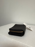 Coach Black Trifold Wallet, 4"x3"