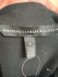 White House Black Market Black Jacket, 4