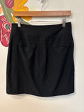 New Athleta Black Soho Skort  Skirt, 8 Tall