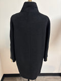 Tahari Black Wool Blend Jacket, 8