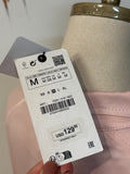 New Zara Pink Jacket, M