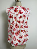 New Loft Floral Top, XS