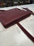 Fossil Burgundy Crossbody Bag