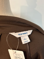 Old Navy Brown Blazer Jacket, L Tall