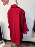 Chico's Red Jacket, 16/18