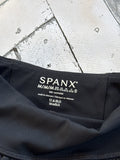 New Spanx Black Get Moving Skort Skirt, M