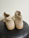 Very G Tan Sandals, 8.5