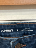 Old Navy Mid Rise Pop Icon Skinny Jeans, 4