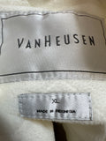 Van Heusen White Vest, XL