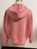 A New Day Pink Hoodie Jacket, 1X