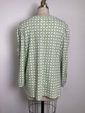 New Crown & Ivy Green Rattan Top, XXL