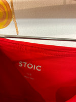 New Stoic Red 7/8 Everyday Athletic Leggings, L