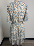 Manydress Floral Dress, L