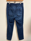 White House Black Market High Rise Slim 29" Inseam Jeans, 4