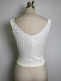 Showpo White Top, 4