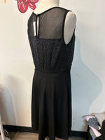 New En Focus Black Dress, 12