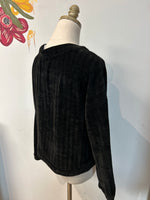 Heart & Hips Black Cardigan, L