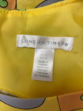London Times Yellow Dress, 4