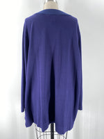 Soft Surroundings Blue Top, 3X