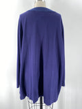 Soft Surroundings Blue Top, 3X