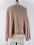 The Be Brand Pink Sweater, M