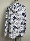 Talbots Blue Sailboat Hooded Sweatshirt, 2X