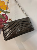 Kate Landry Metallic Shoulder Bag, 10"x5"