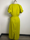 New Entro Green Dress, S