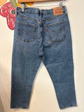Levi's 501 Button Fly 26" Inseam Jeans, 29 (8)