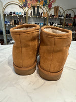 Arizona Faux Suede Brown Boots, 8